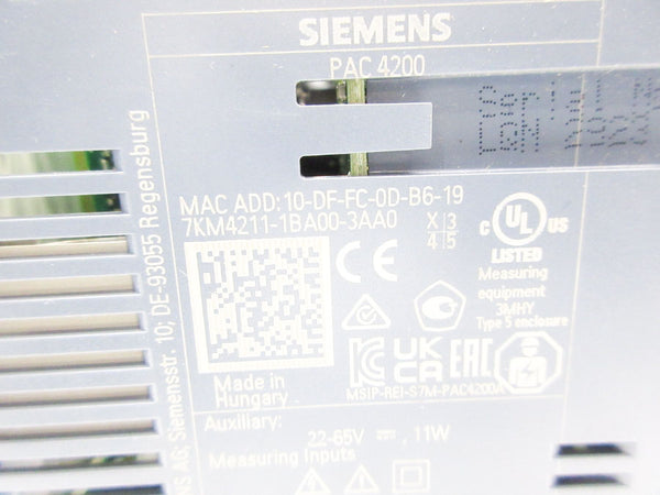 SIEMENS 7KM4211-1BA00-3AA0 NSNP
