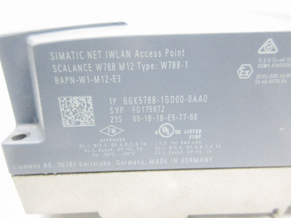 SIEMENS 6GK5788-1GD00-0AA0 UNMP
