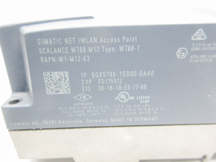 SIEMENS 6GK5788-1GD00-0AA0 UNMP