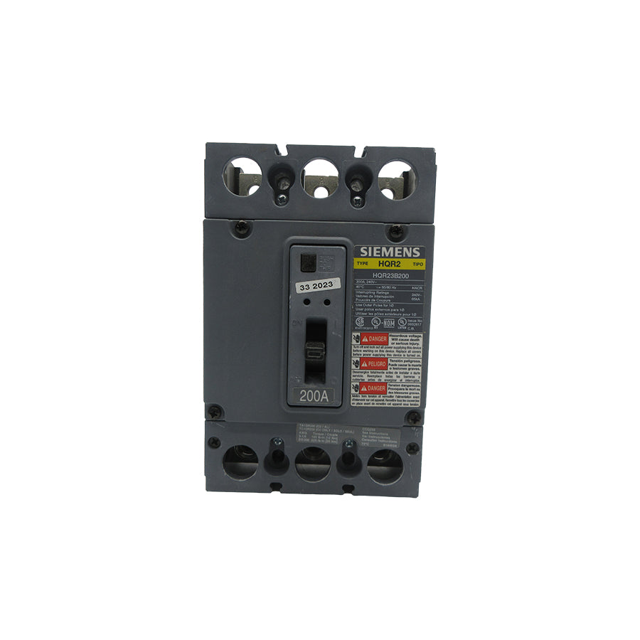 SIEMENS HQR23B200 240V 200A NSNP