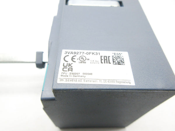 SIEMENS 3VA9277-0FK31 NSNP
