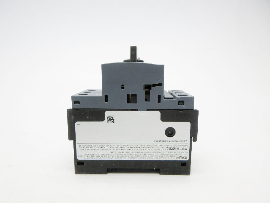 SIEMENS 3RV2011-0KA10-0BA0 0.9-1.25A NSNP