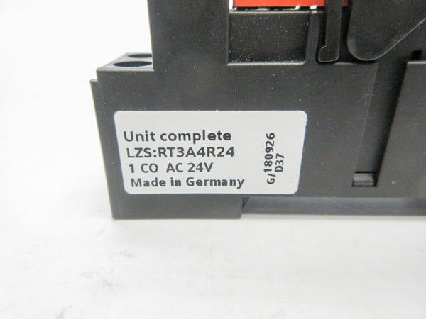 SIEMENS LZS:RT3A4R24 24VAC NSNP