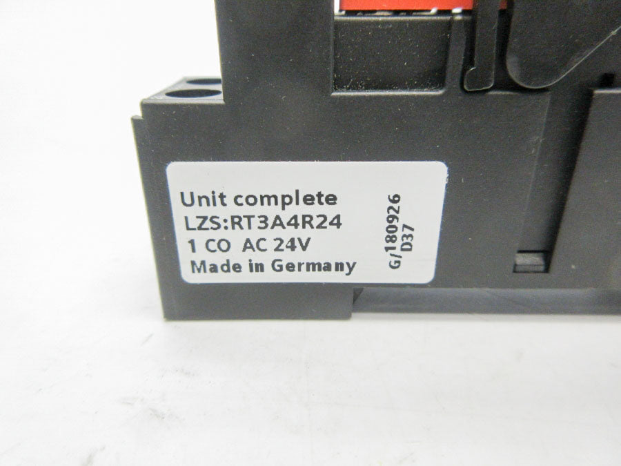 SIEMENS LZS:RT3A4R24 24VAC NSNP