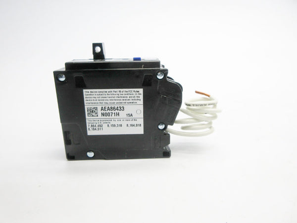 SIEMENS QA115AFCCSA 120V 15A NSNP