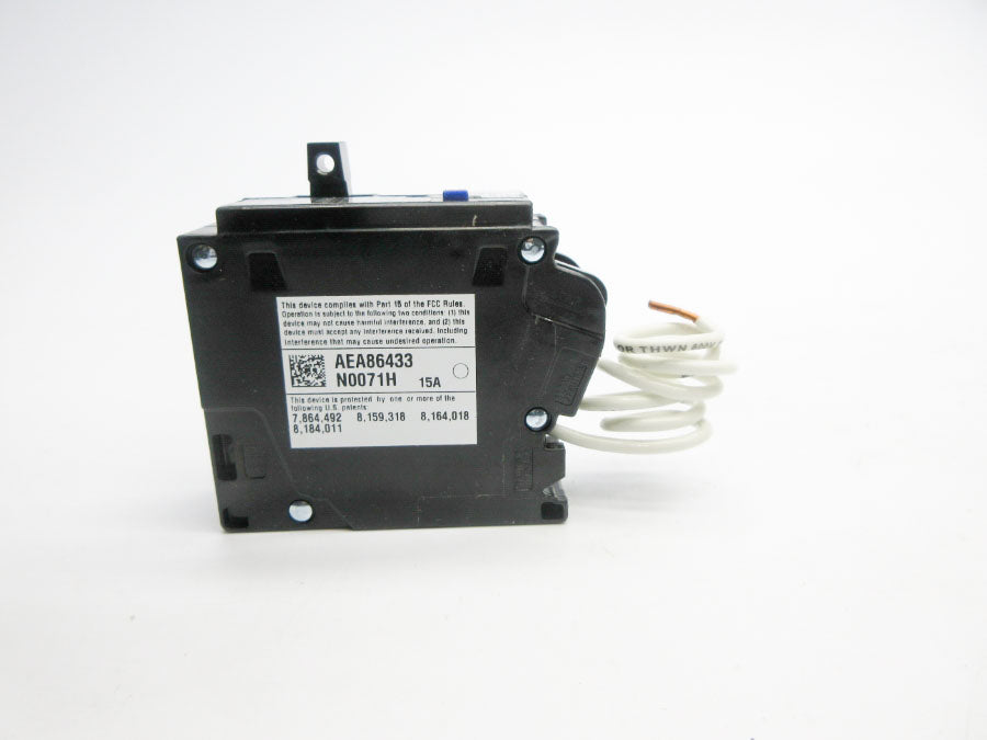 SIEMENS QA115AFCCSA 120V 15A NSNP