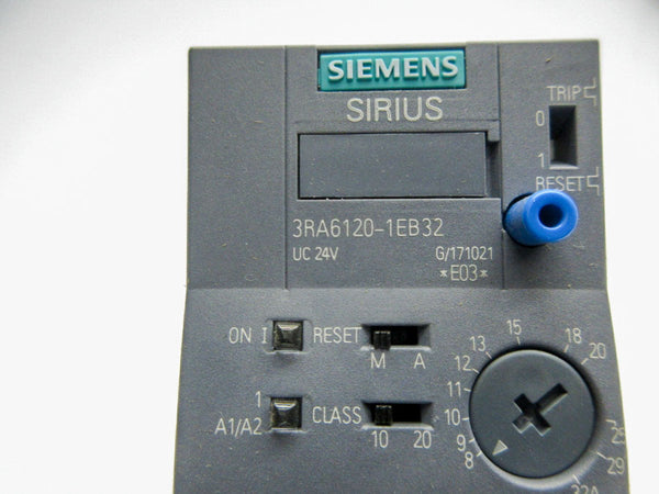 SIEMENS 3RA6120-1EB32 8-32A NSNP