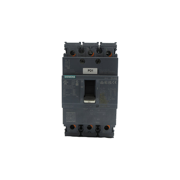 SIEMENS 3VA5140-6ED31-0AA0 347V 40A NSNP
