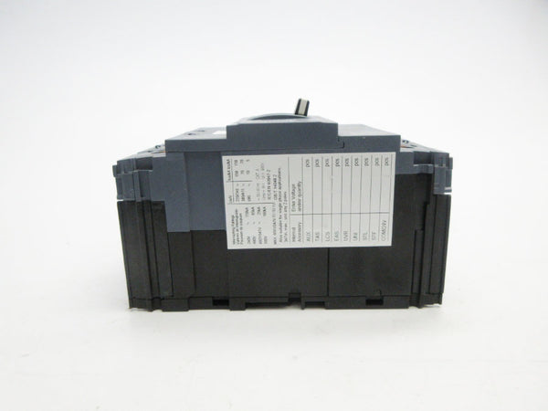 SIEMENS 3VA5140-6ED31-0AA0 347V 40A NSNP