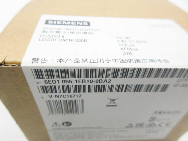 SIEMENS 6ED1055-1FB10-0BA2 NSFS