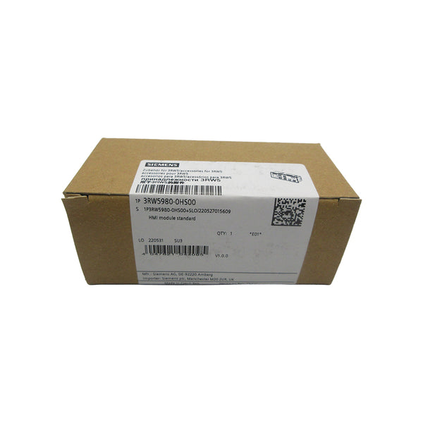 SIEMENS 3RW5980-0HS00 NSFS