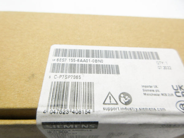 SIEMENS 6ES7155-6AA01-0BN0 NSFS