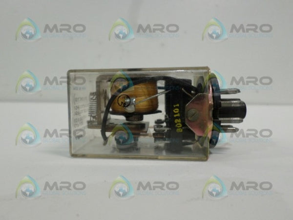 POTTER & BRUMFIELD KAP11DG RELAY 110VDC UNMP