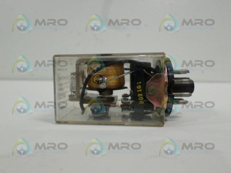 POTTER & BRUMFIELD KAP11DG RELAY 110VDC UNMP