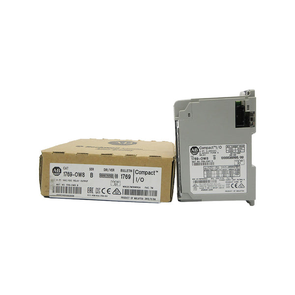 INDUSTRIAL SPARE PART 1769-OW8 SER. B F/W 3.1 24VDC 0.1A NSMP