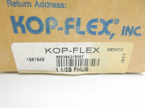 KOP-FLEX 1961648 1-1/2" NSMP