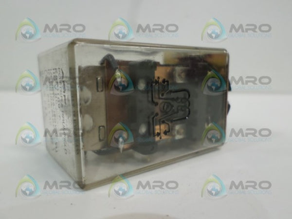 POTTER & BRUMFIELD KAP11DG RELAY 110VDC UNMP