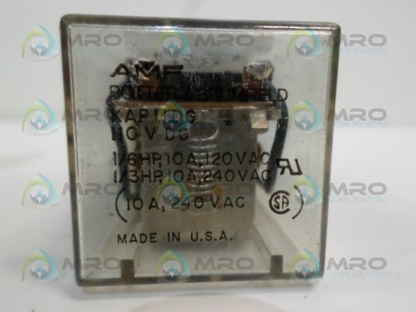 POTTER & BRUMFIELD KAP11DG RELAY 110VDC UNMP