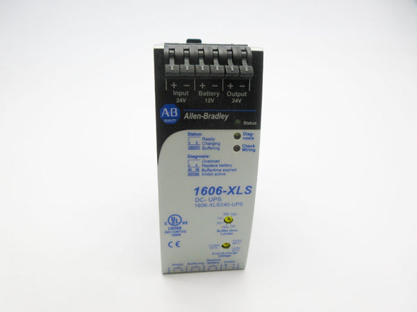 INDUSTRIAL SPARE PART 1606-XLS240-UPS SER. A 24VDC 17A NSMP