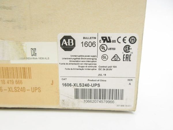 INDUSTRIAL SPARE PART 1606-XLS240-UPS SER. A 24VDC 17A NSMP