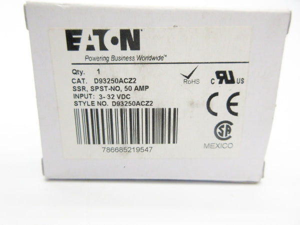 EATON D93250ACZ2 3-32VDC 50A NSMP