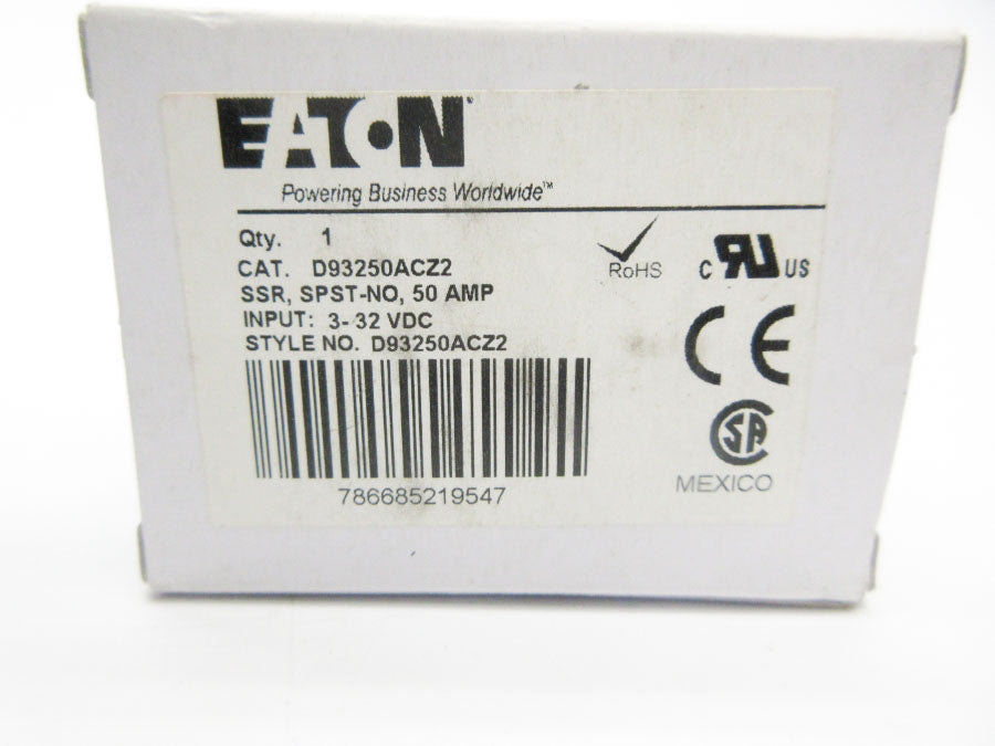 EATON D93250ACZ2 3-32VDC 50A NSMP