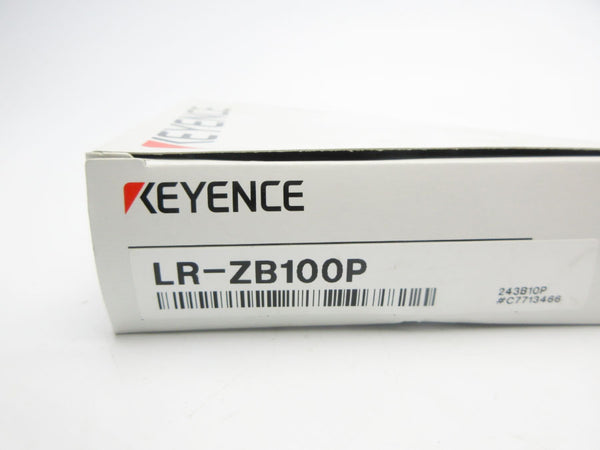 KEYENCE LR-ZB100P 10-30VDC NSMP