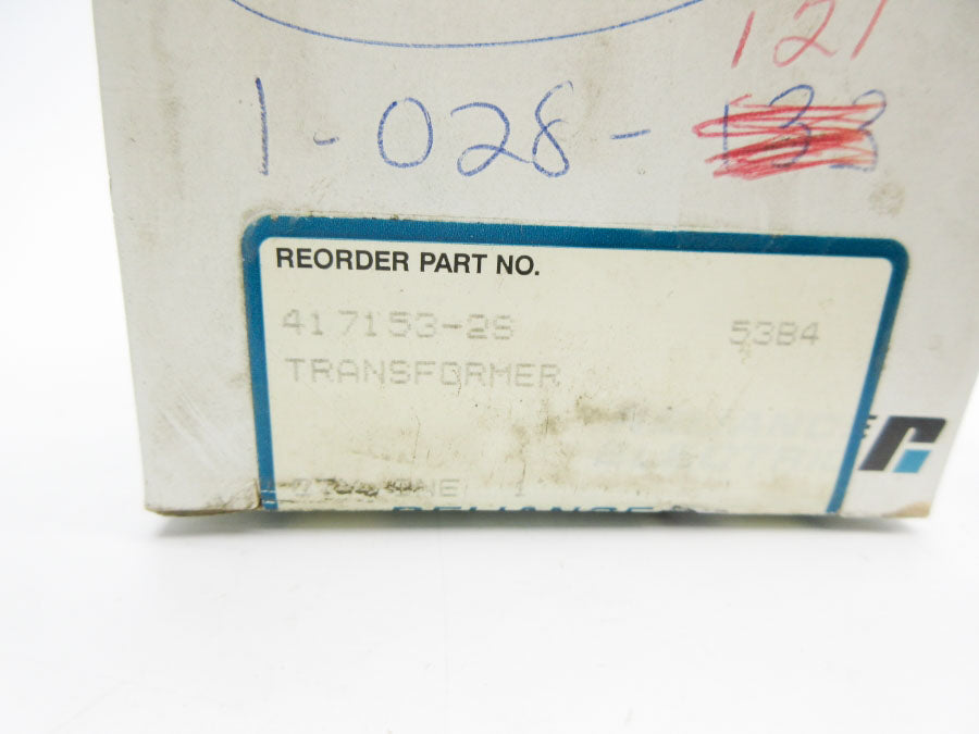 RELIANCE ELECTRIC 417153-2S NSMP