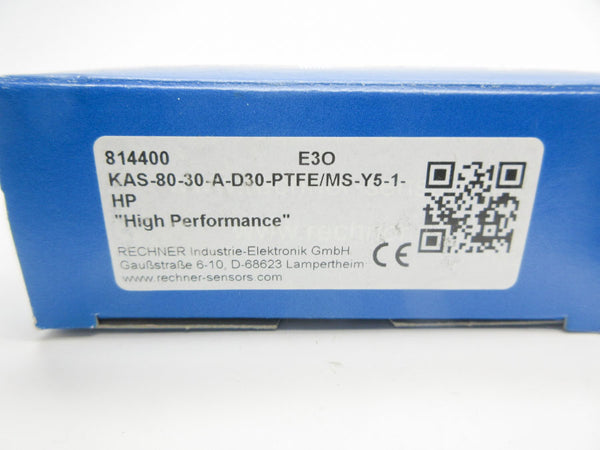 RECHNER 814400 KAS-80-30-A-D30-PTFE/MS-Y5-1-HP NSMP
