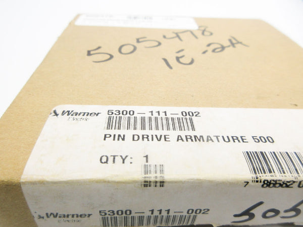 WARNER ELECTRIC 5300-111-002 NSMP