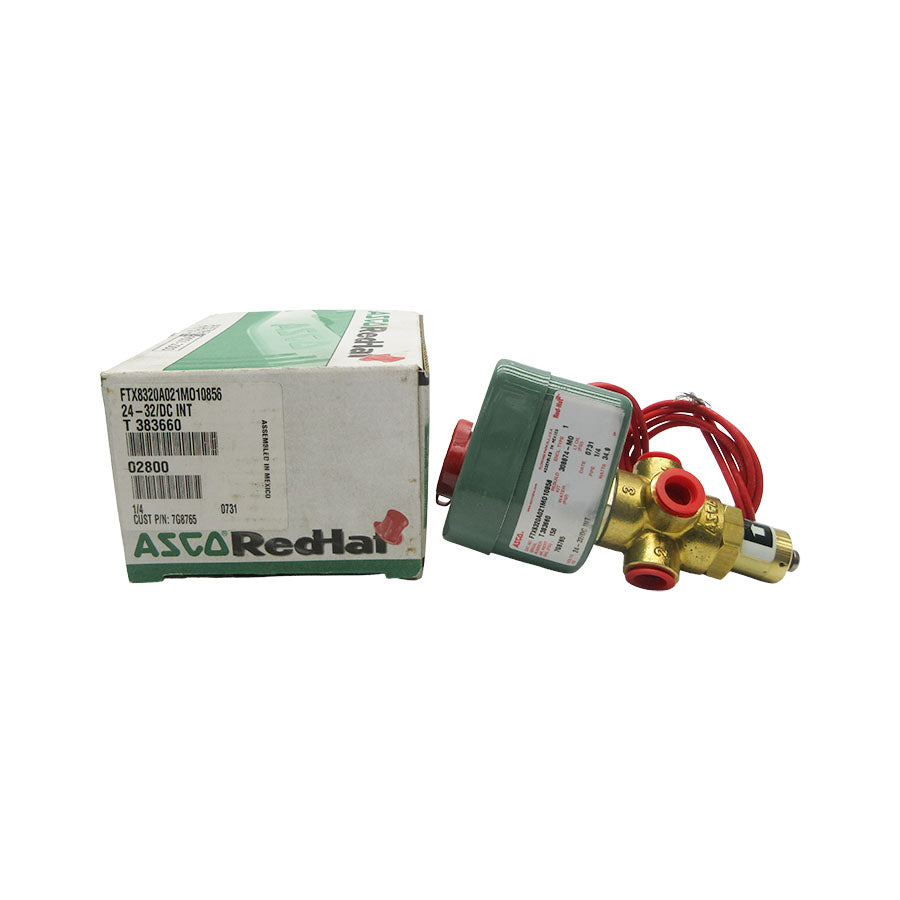 ASCO FTX8320A021MO10856 24-32VDC 150PSI 1/4" NSMP