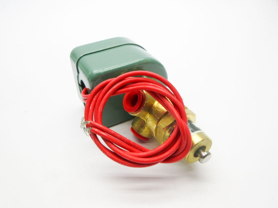 ASCO FTX8320A021MO10856 24-32VDC 150PSI 1/4" NSMP