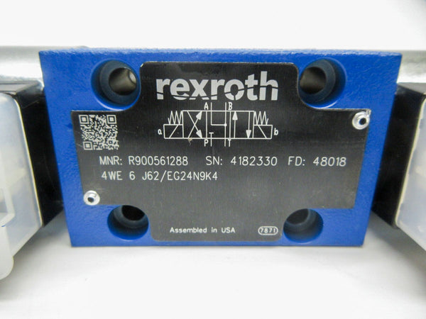 REXROTH R900561288 4WE6J62/EG24N9K4 24VDC NSNP
