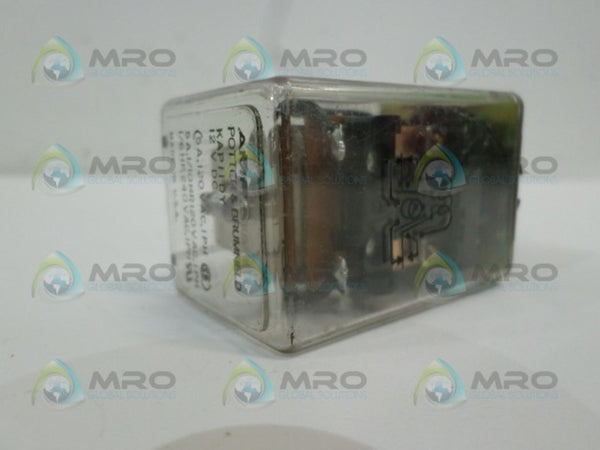 POTTER & BRUMFIELD KAP-11DY-12 RELAY 12VDC  UNMP