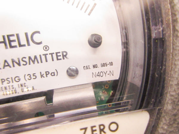 DWYER 605-10 5PSI 0-10 NSNP