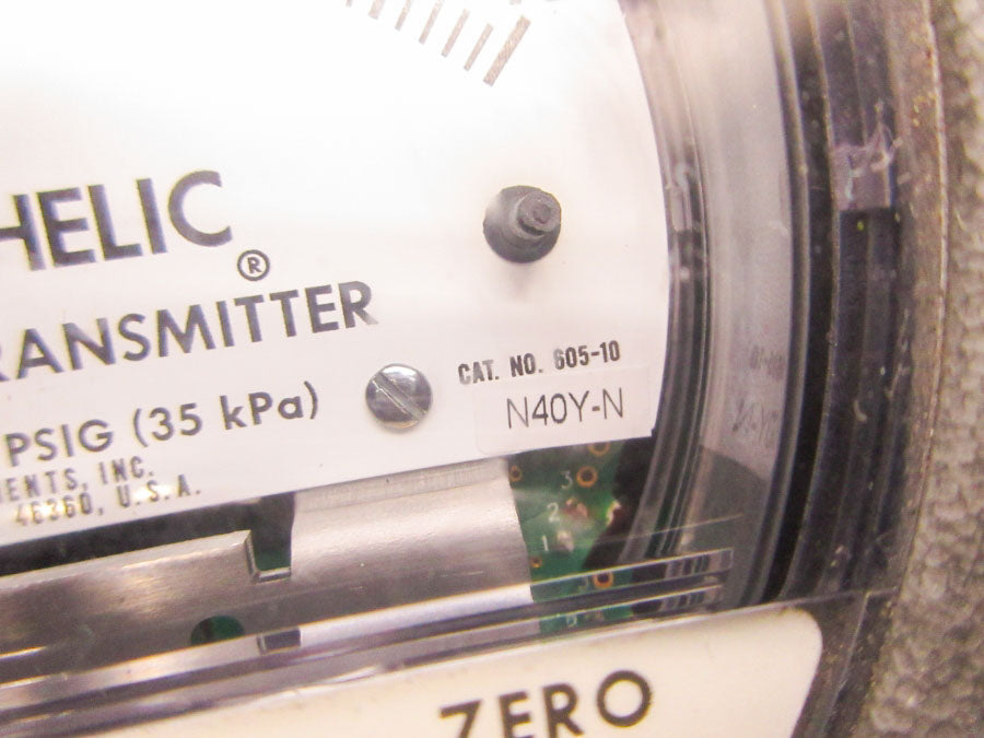 DWYER 605-10 5PSI 0-10 NSNP