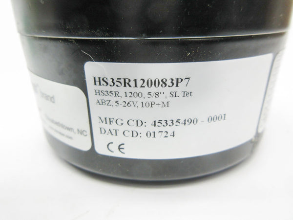 DYNAPAR HS35R120083P7 5-26V NSNP