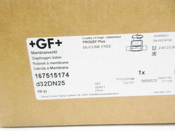 GEORG FISCHER 167515174 NSMP