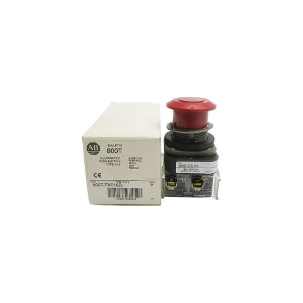 INDUSTRIAL SPARE PART 800T-FXP16R SER. T 120V (WH) NSMP