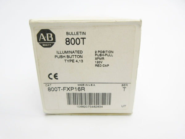 INDUSTRIAL SPARE PART 800T-FXP16R SER. T 120V (WH) NSMP