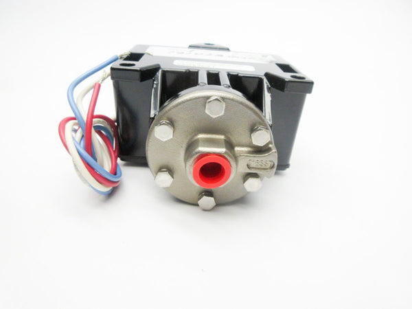 ASHCROFT B422T-XC4FS6B 125/250VAC 5A 600PSI NSMP