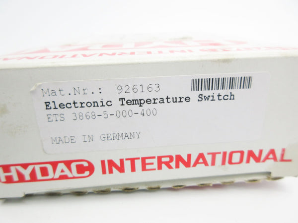 HYDAC 926163 ETS3868-5-000-400 18-35V NSMP