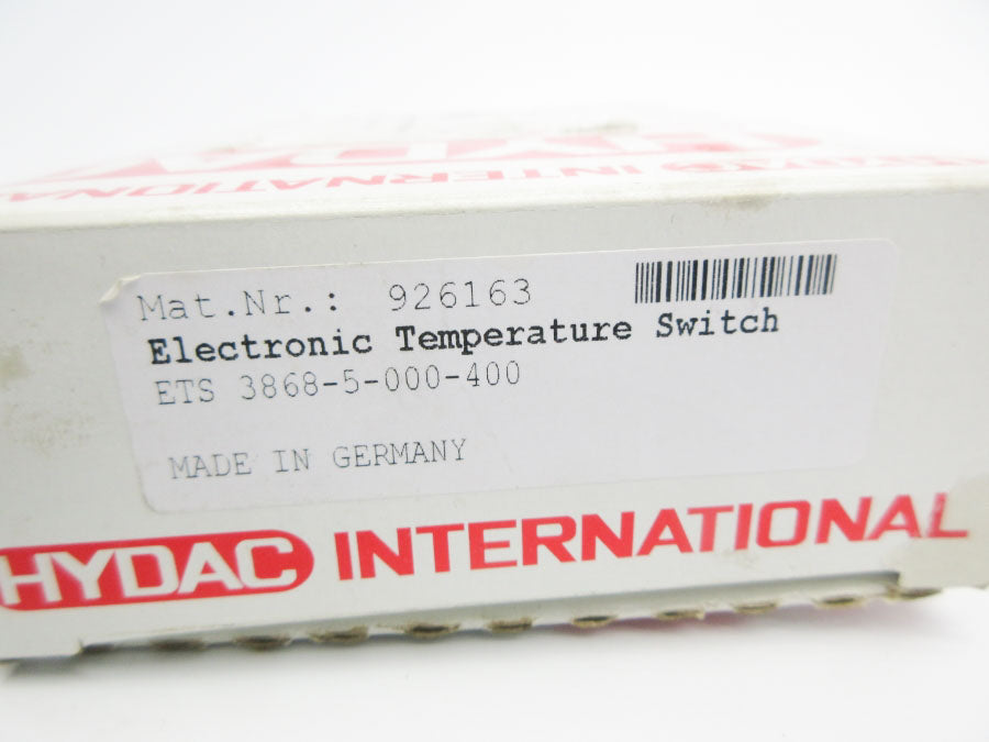 HYDAC 926163 ETS3868-5-000-400 18-35V NSMP