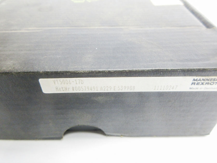 REXROTH VT5006-17B 00579491 NSMP