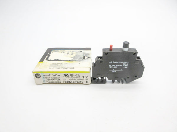 INDUSTRIAL SPARE PART 1492-GH012 SER. B 250VAC 1.20A (BK/YL) NSMP