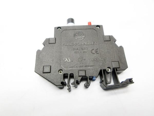 INDUSTRIAL SPARE PART 1492-GH012 SER. B 250VAC 1.20A (BK/YL) NSMP