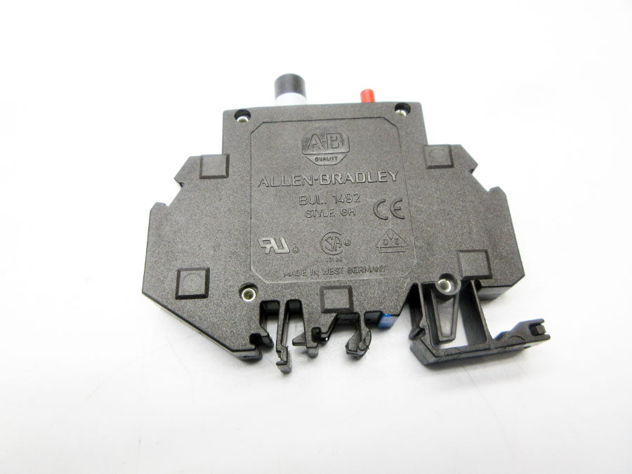 ALLEN BRADLEY 1492-GH012 SER. B 250VAC 1.20A (BK/YL) NSMP