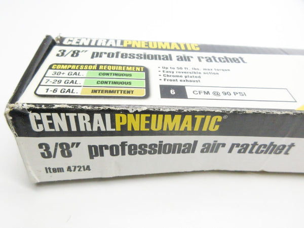 CENTRAL PNEUMATIC 47214 3/8" NSMP