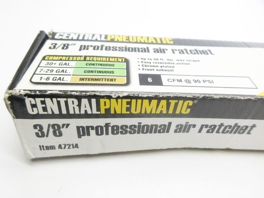 CENTRAL PNEUMATIC 47214 3/8" NSMP