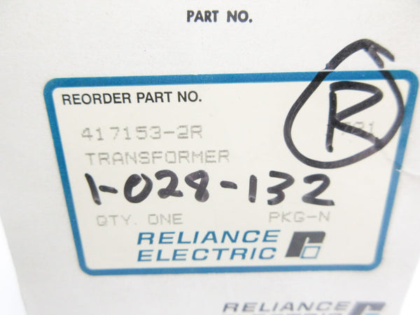 RELIANCE ELECTRIC 417153-2R NSMP
